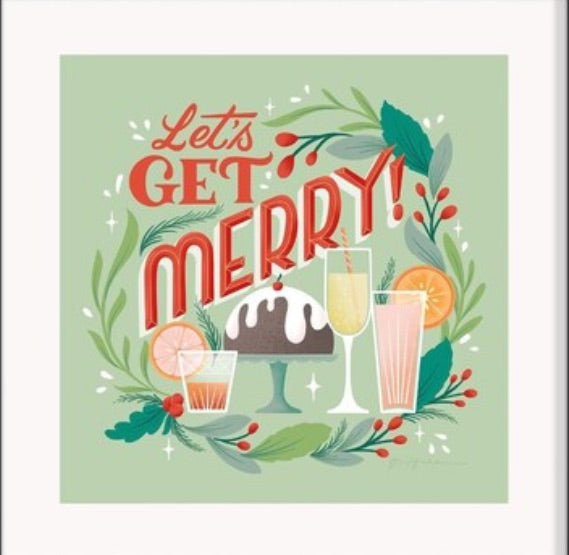 Lets Get Merry Napkins