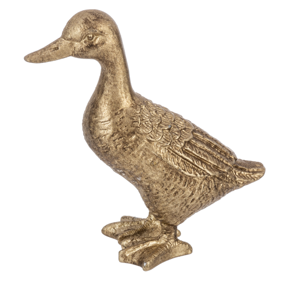 Pewter Duck Figurine