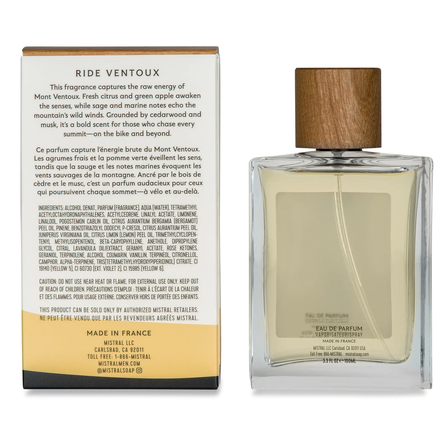 Ride Ventoux Eau de Parfum 3.3 oz