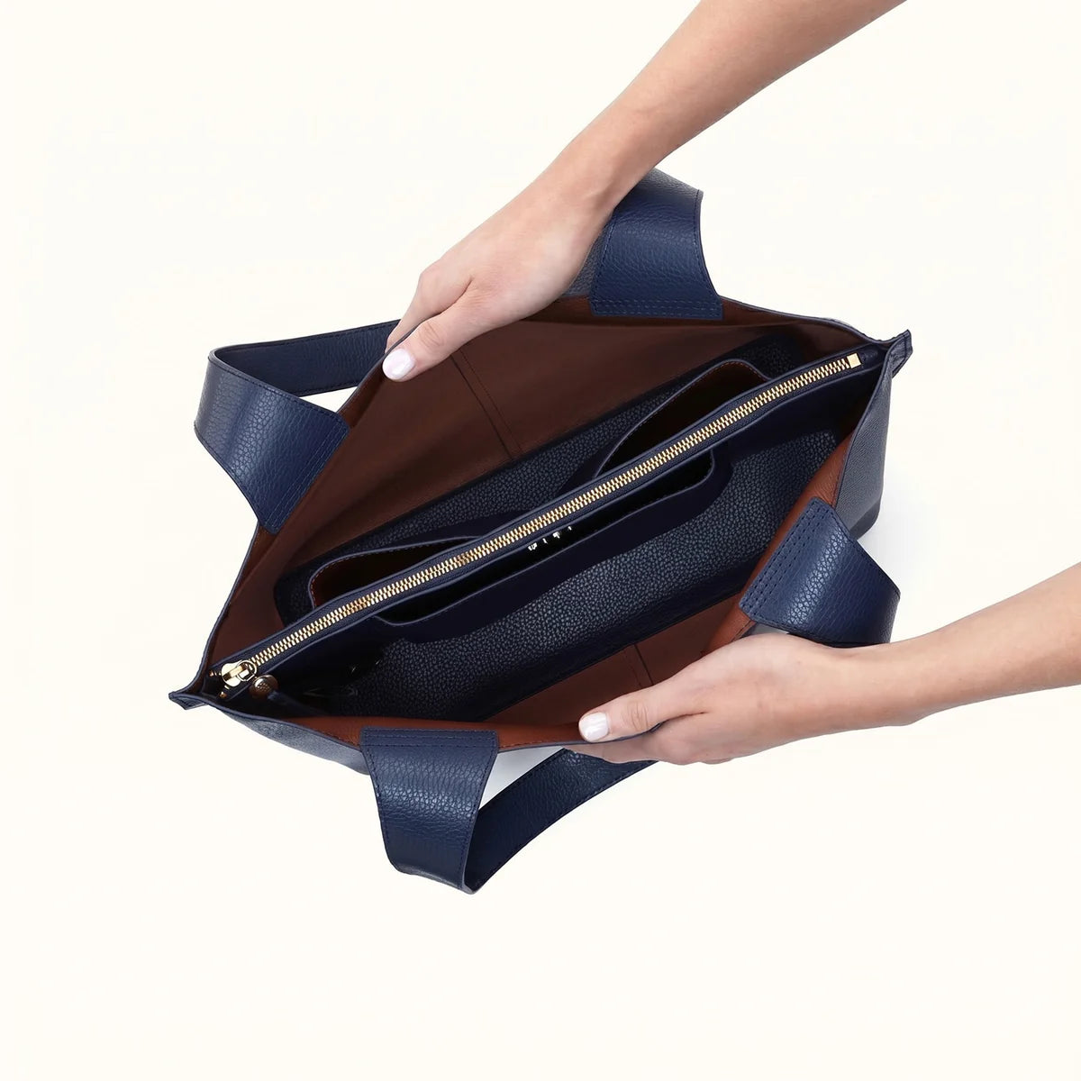 Vida Tote - Mood Indigo
