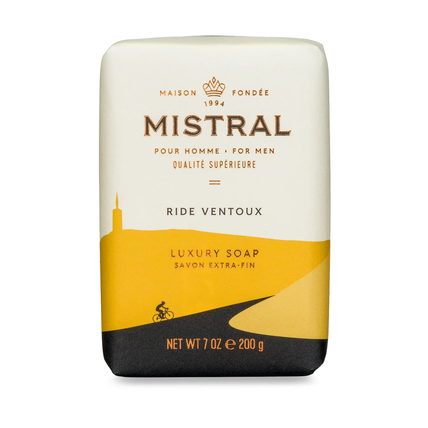 Ride Ventoux Men's Bar Soap