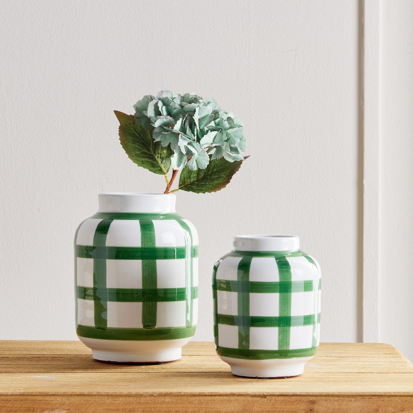 ELVA VASE LARGE GREEN
