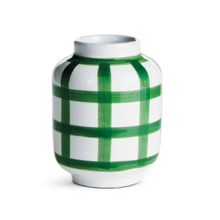 ELVA VASE SMALL GREEN