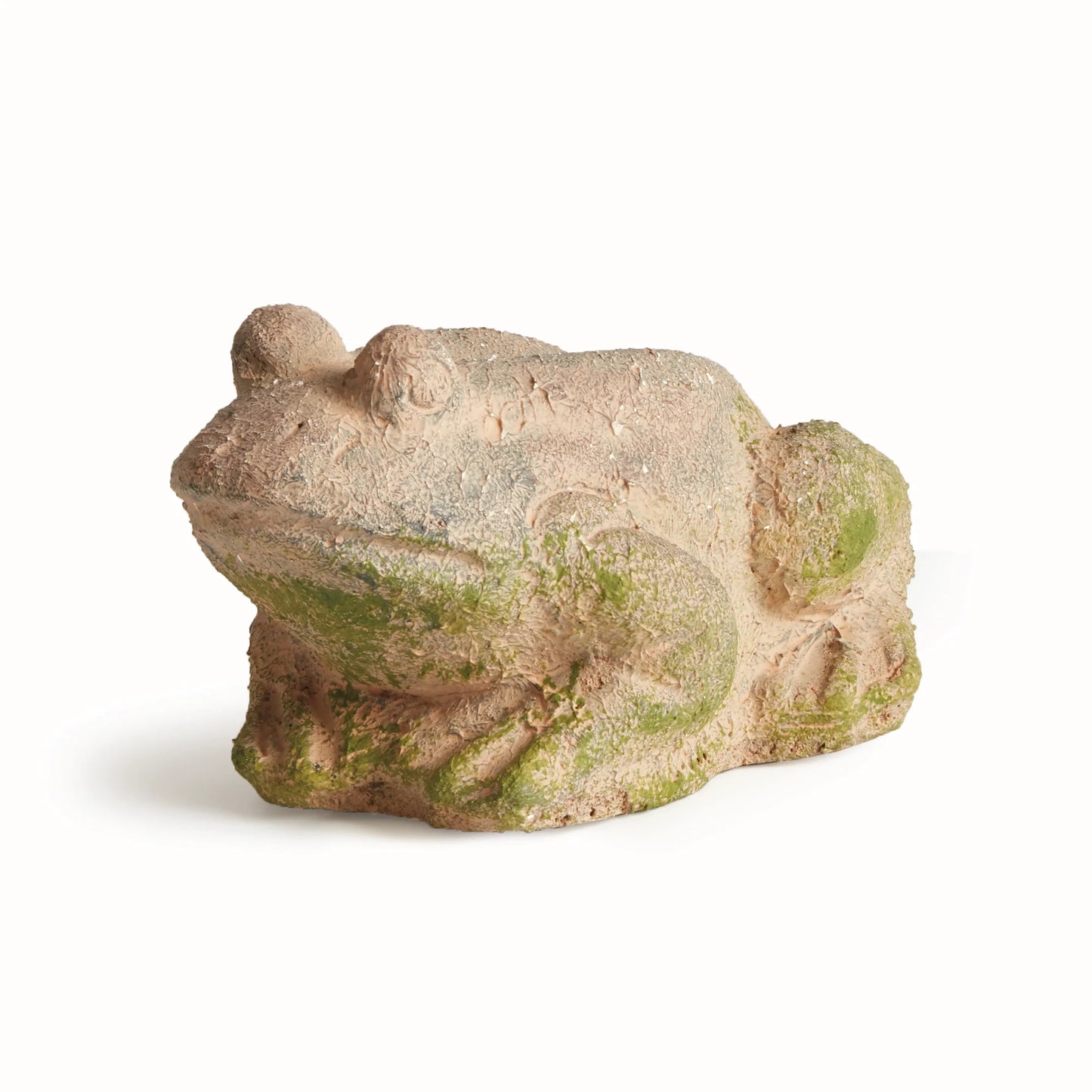 WEATHERED GARDEN FROG