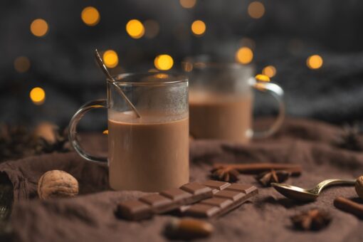 Naughty Or Nice Hot Chocolate