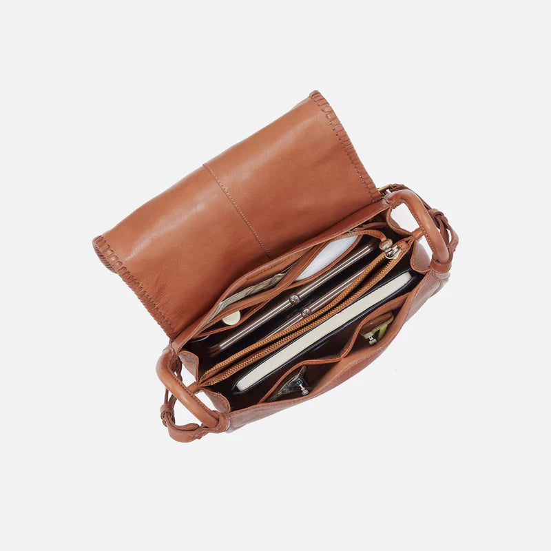 Kiva large Crossbody Harvest Wheat