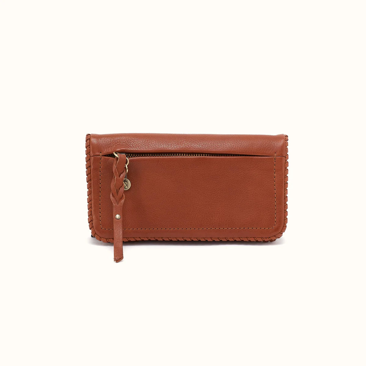 Lumen Continental Wallet - Kindling Brown