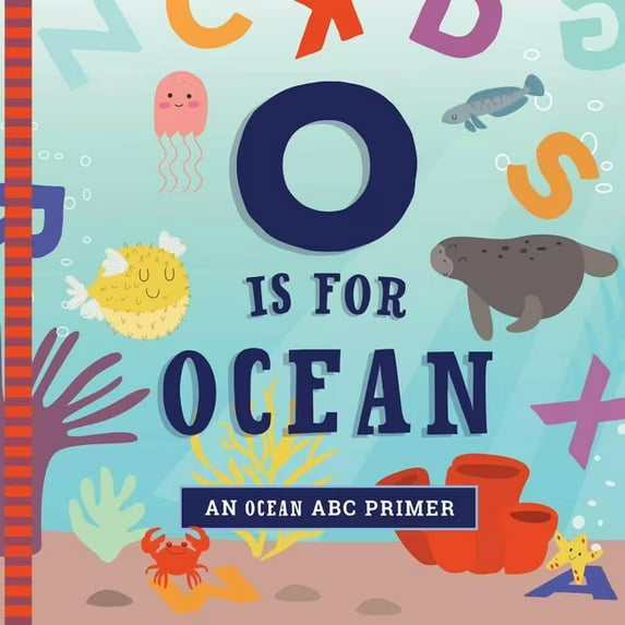 O Is For Ocean Board Book