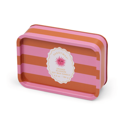 A Dopo 6.5 oz Tin Candle - Orange Blossom