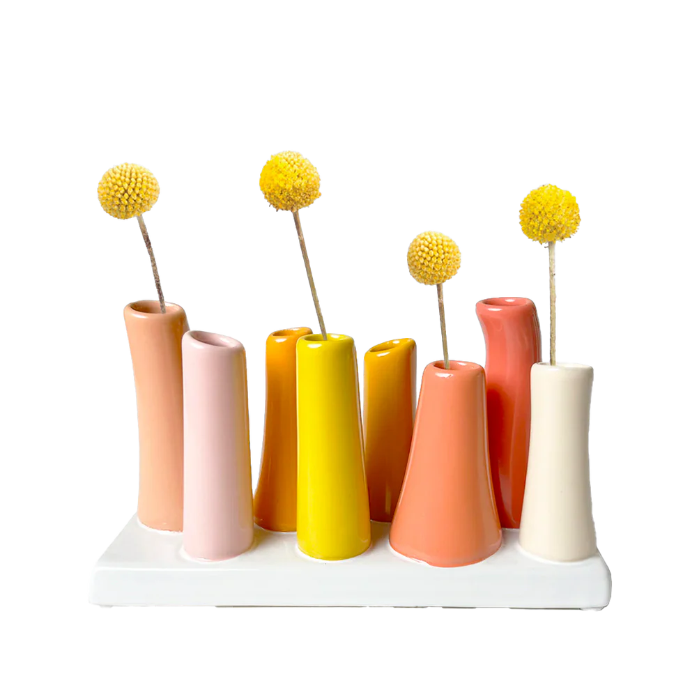 Pooley Tube Planter Papaya