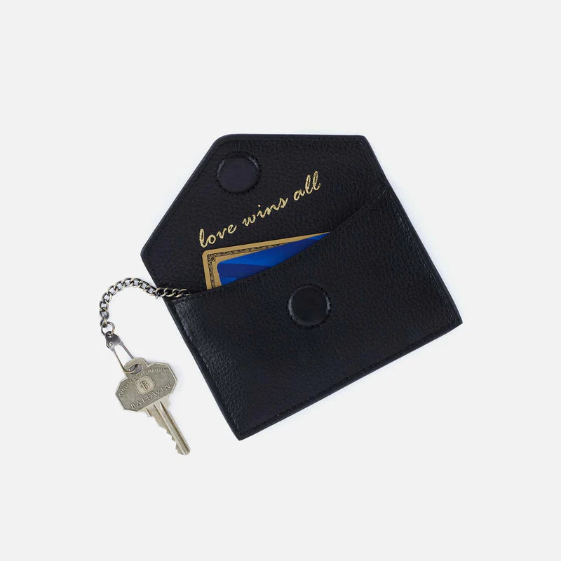 Goldie Card Case Black