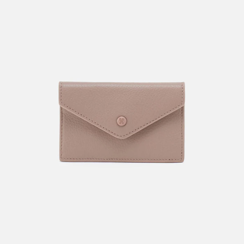 Goldie Card Case Warm Adobe