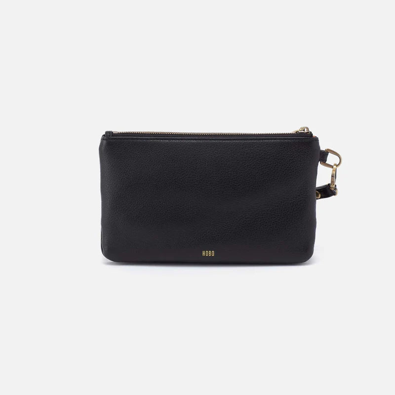 Goldie Wristlet Black