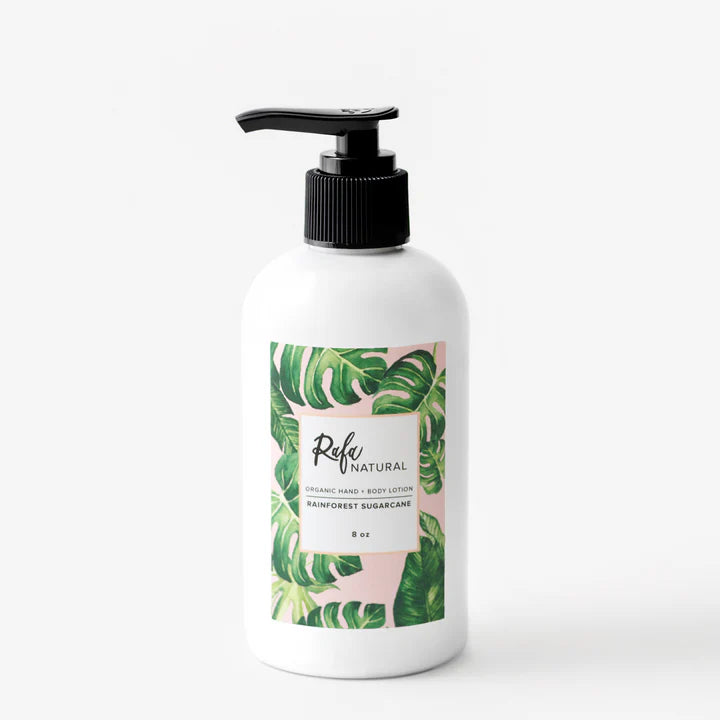 Hand & Body Lotion - Rainforest Sugarcane