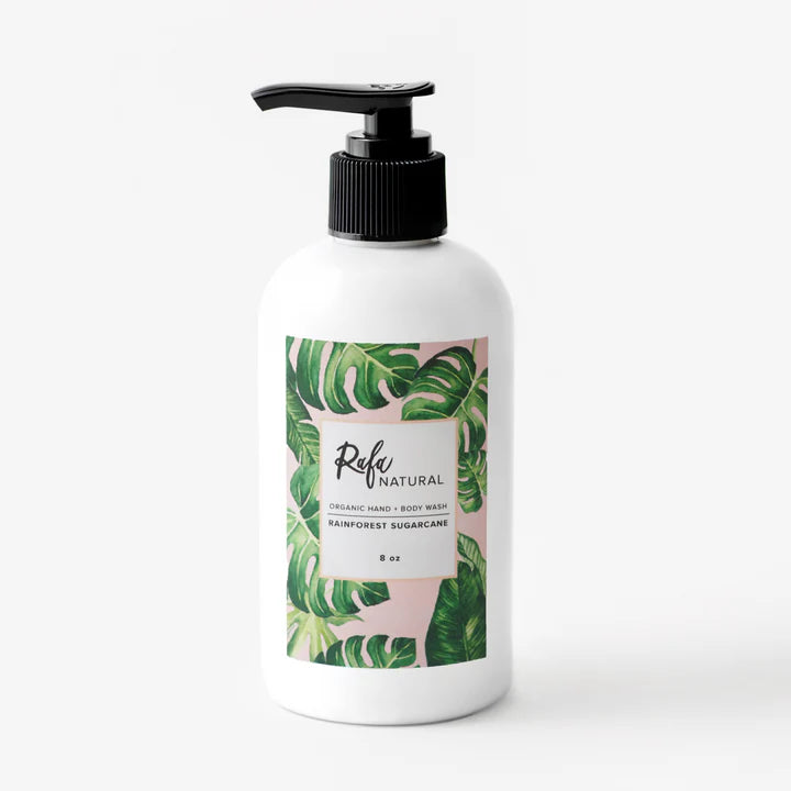 Hand & Body Wash - Rainforest Sugarcane