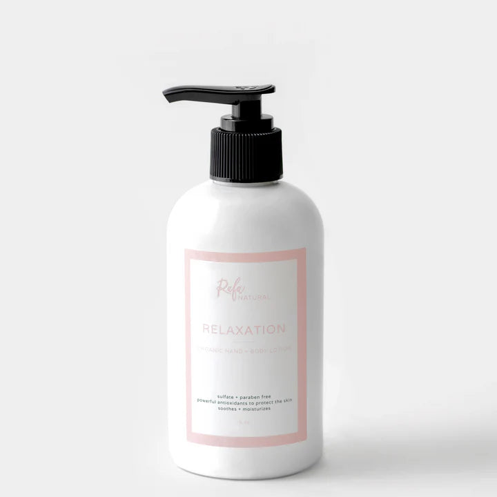 Relaxation Organic Hand & Body Lotion 8oz