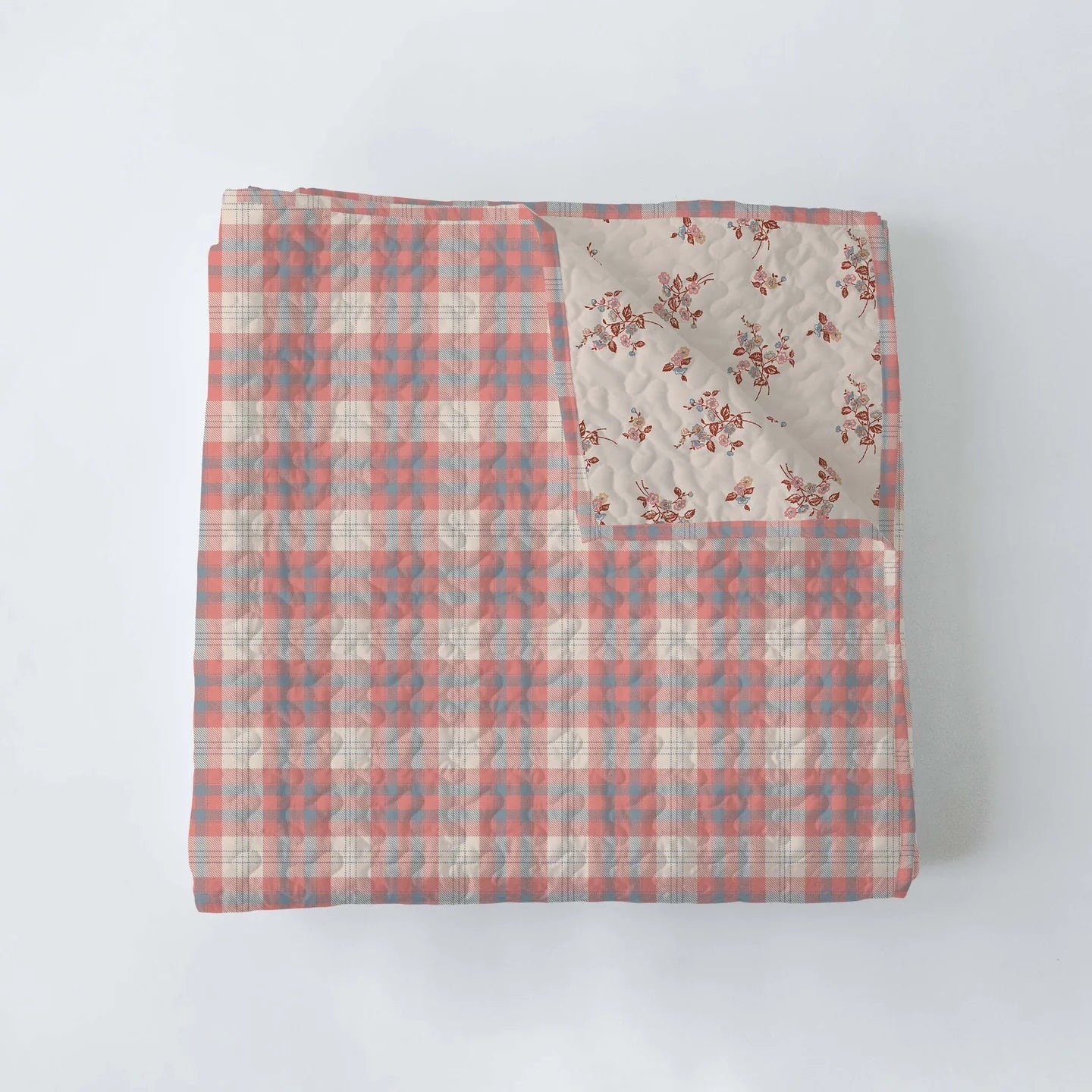 Remi Plaid Pastel Baby/Throw Blanket