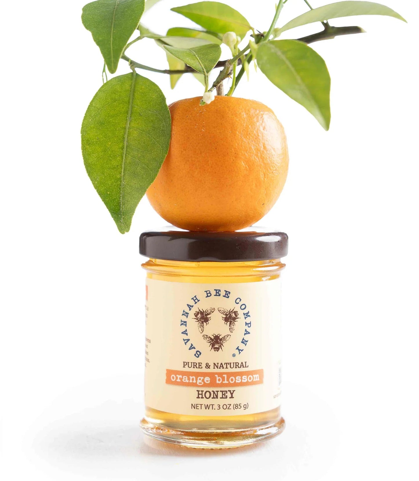 Orange Blossom Pure honey 3oz.