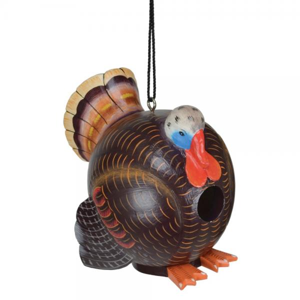 Wild Turkey "Gord-O" Birdhouse