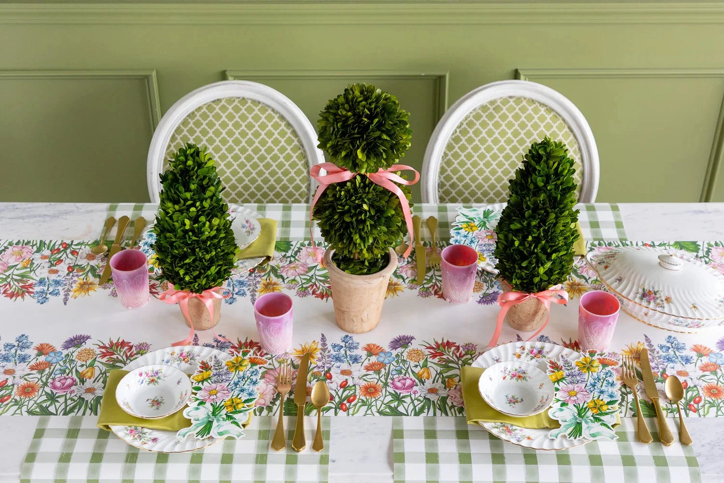 Wildflower Table Runner