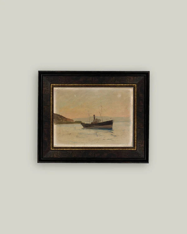 Ship on the Black Sea 12x10