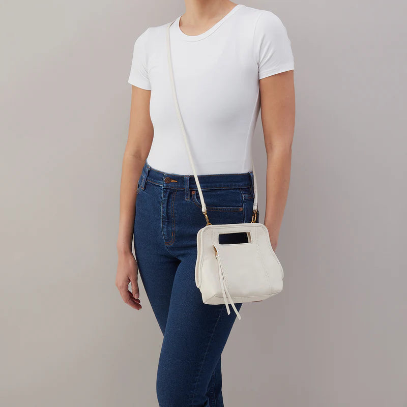 Ace Crossbody Pebbled Leather | Coastal Cloud