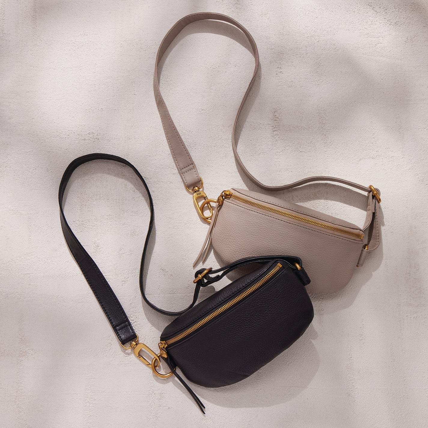 Fern Belt Bag - Black