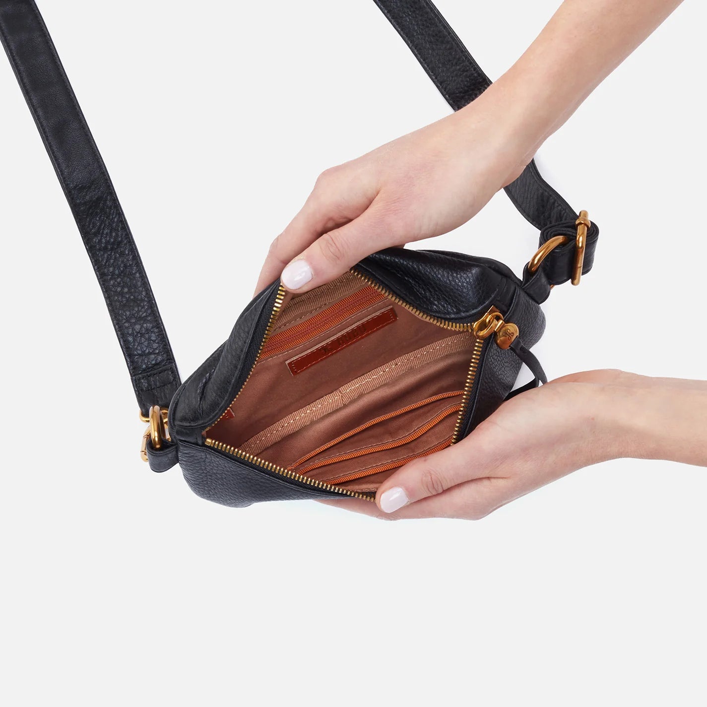 Fern Belt Bag - Black