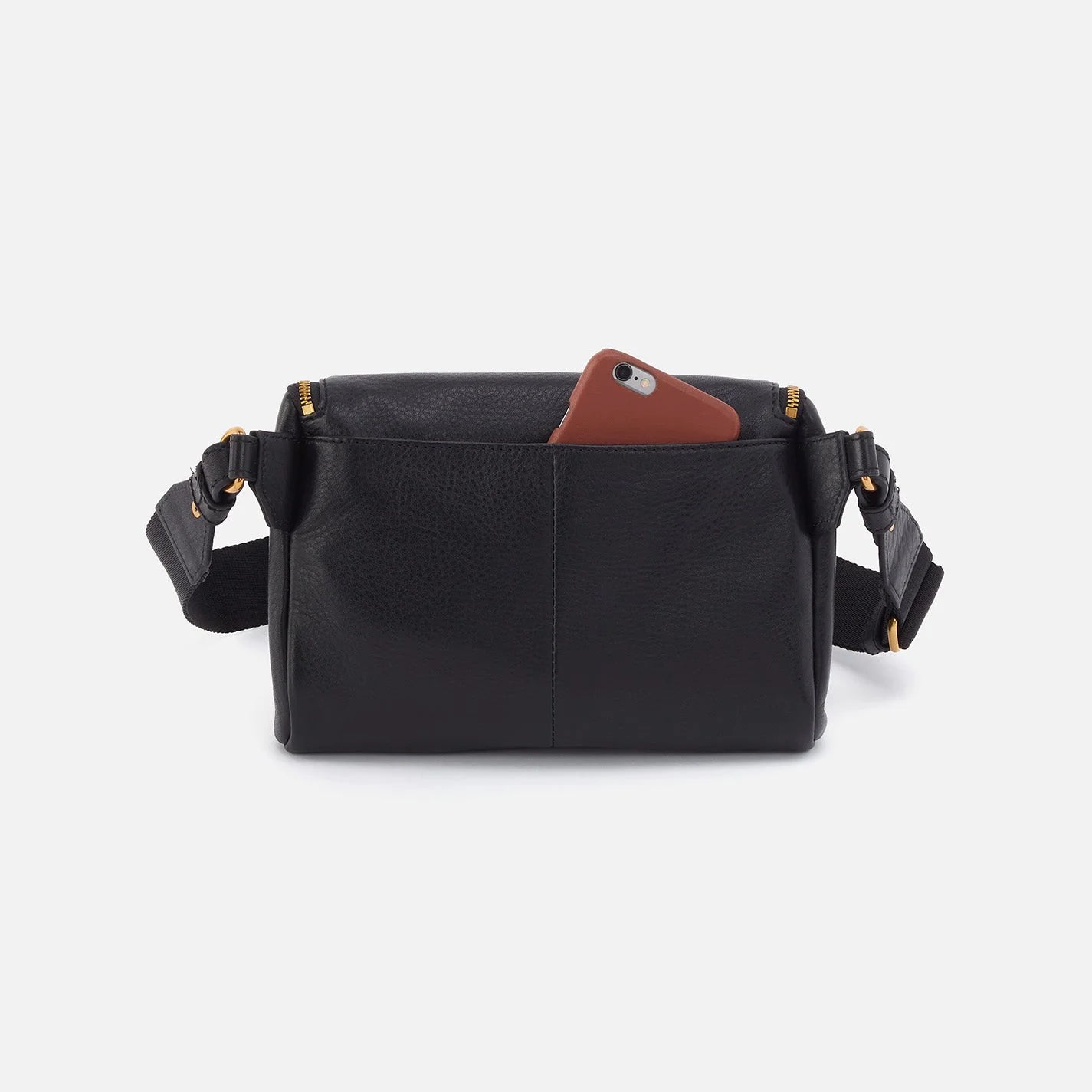 Fern Large Belt Bag - Black