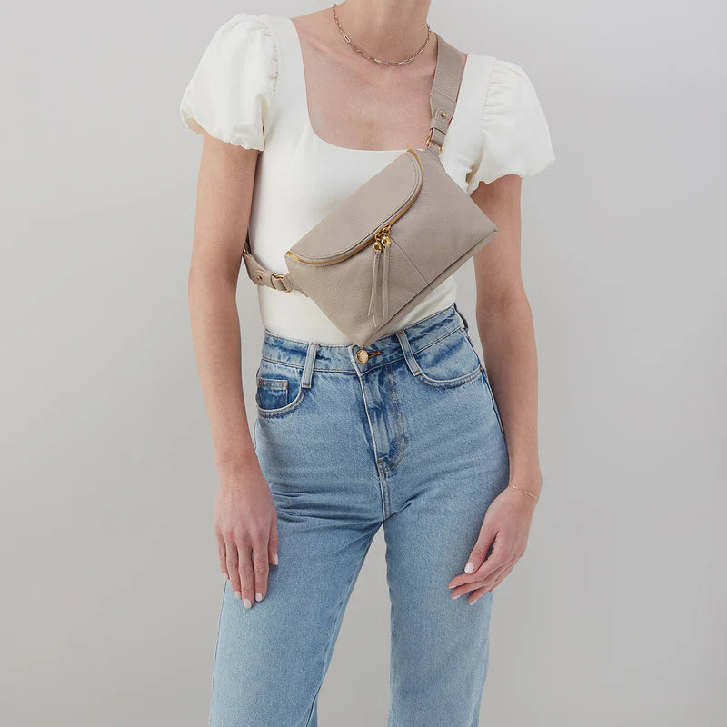Fern Large Belt Bag-Taupe
