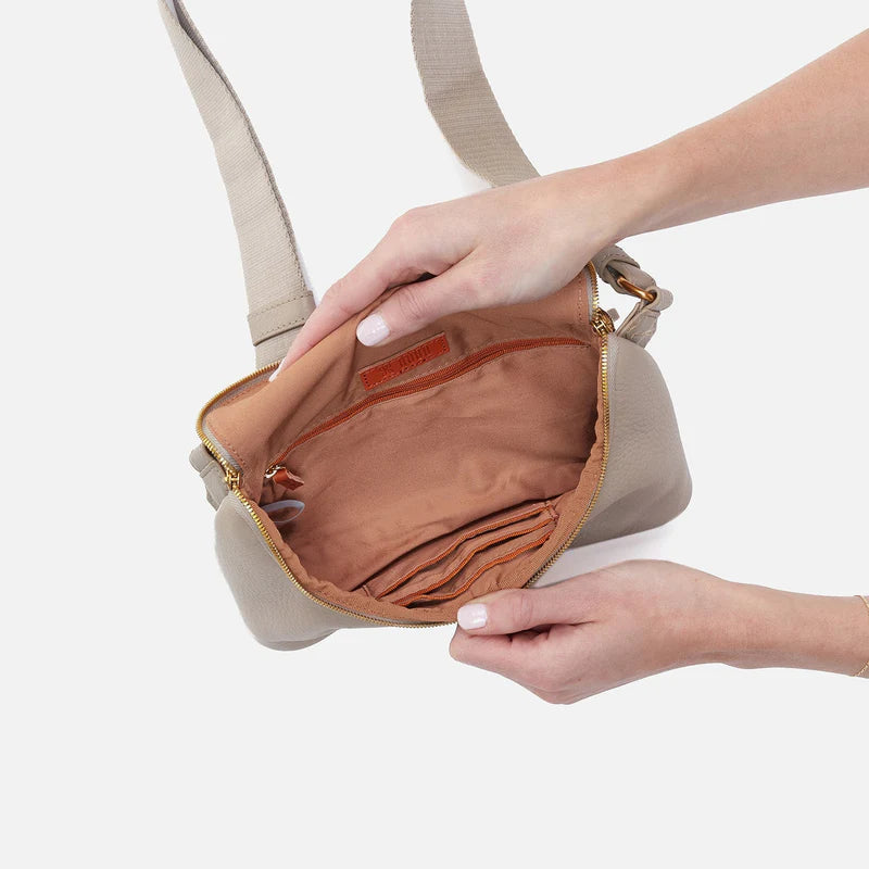 Fern Large Belt Bag-Taupe