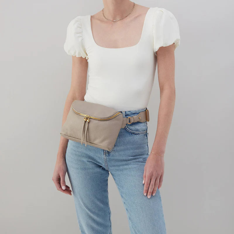 Fern Large Belt Bag-Taupe