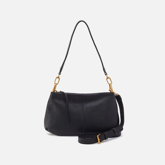 Advance Shoulder Bag-Black