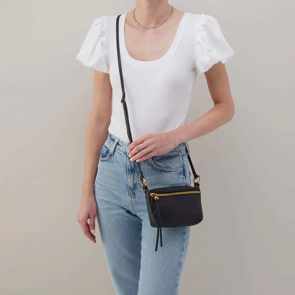 Run About Crossbody - Black
