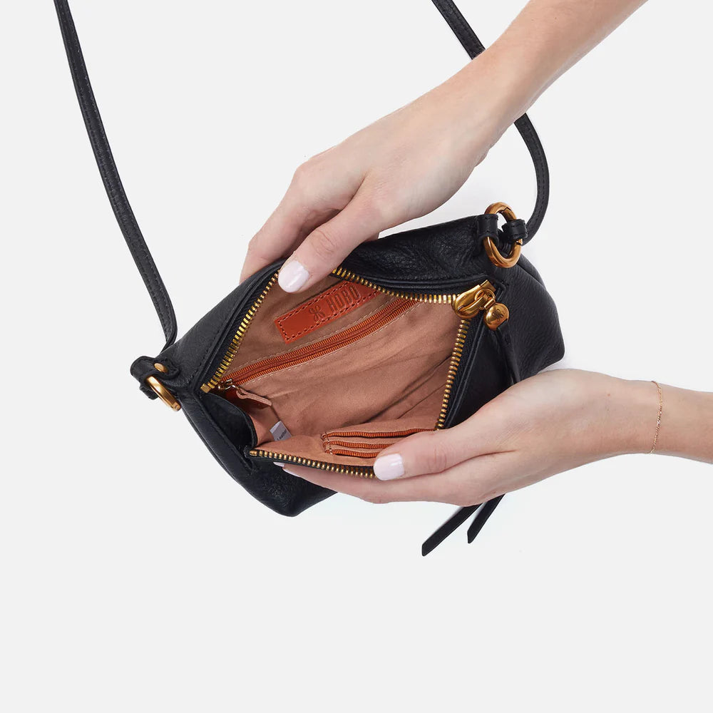 Run About Crossbody - Black