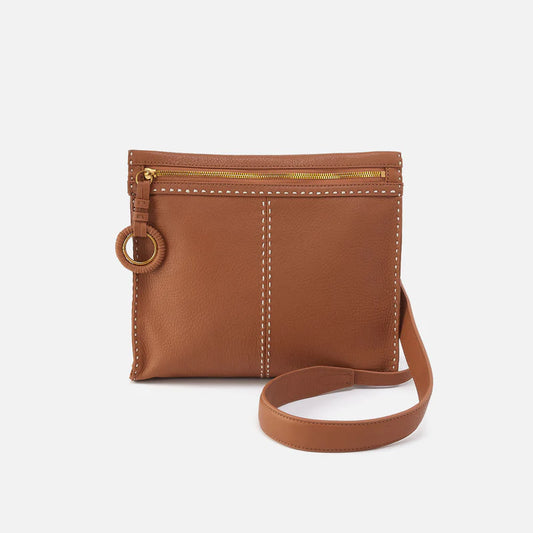 Austin Medium Crossbody Warm Honey
