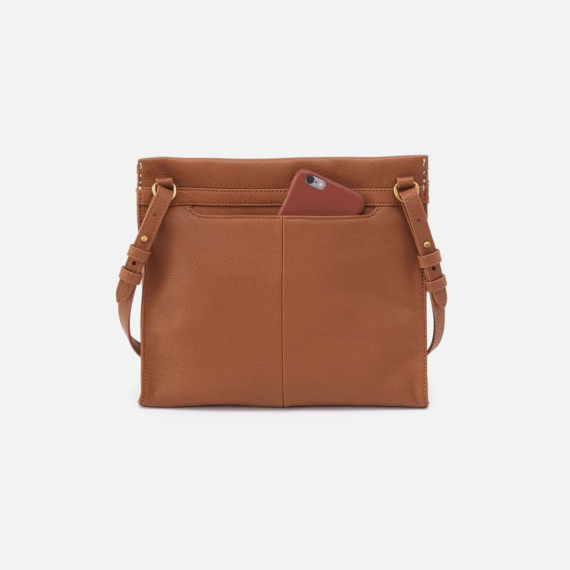 Austin Medium Crossbody Warm Honey