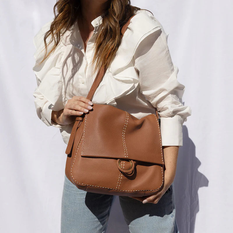 Austin Shoulder Bag Warm Honey
