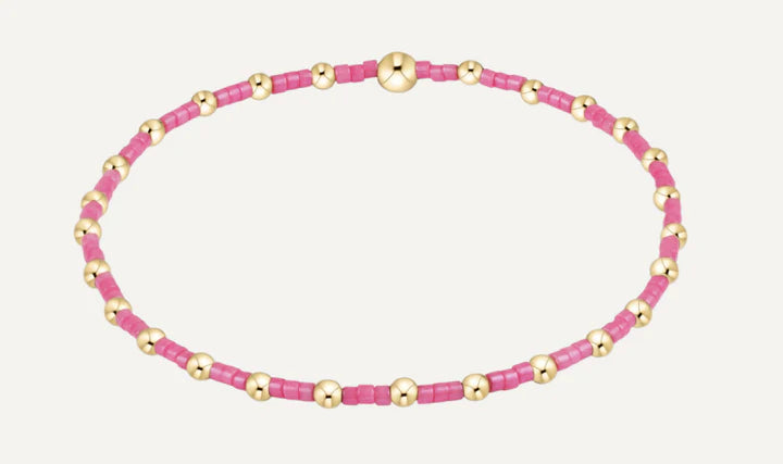 Hope Sincerity Bracelet- Bubblegum