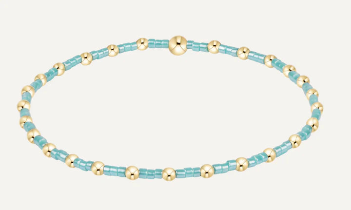 Hope Sincerity Bracelet- Sea Glass
