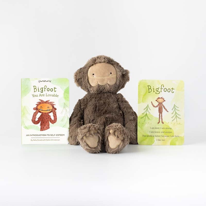 Bigfoot and Lesson Book