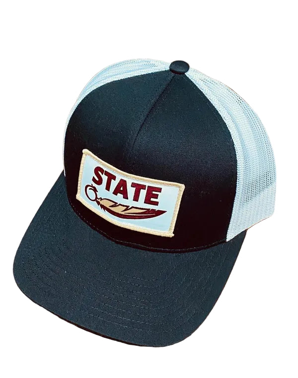 Florida Heritage State Patch Hat