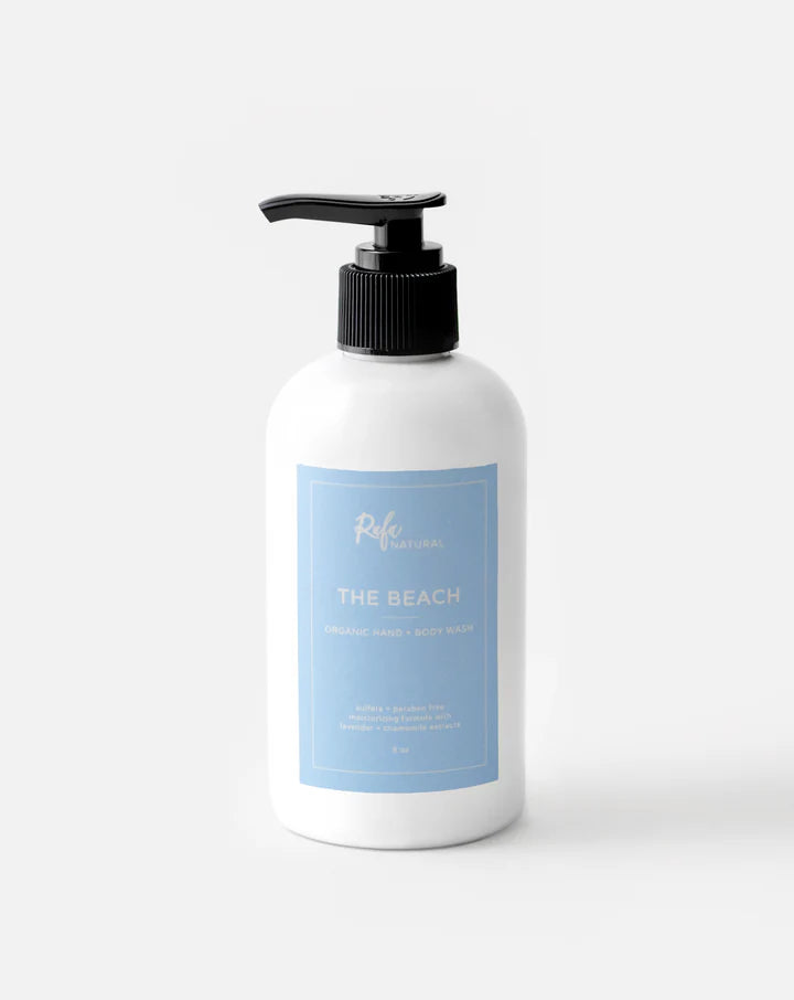 Hand and Body Wash - Beach
