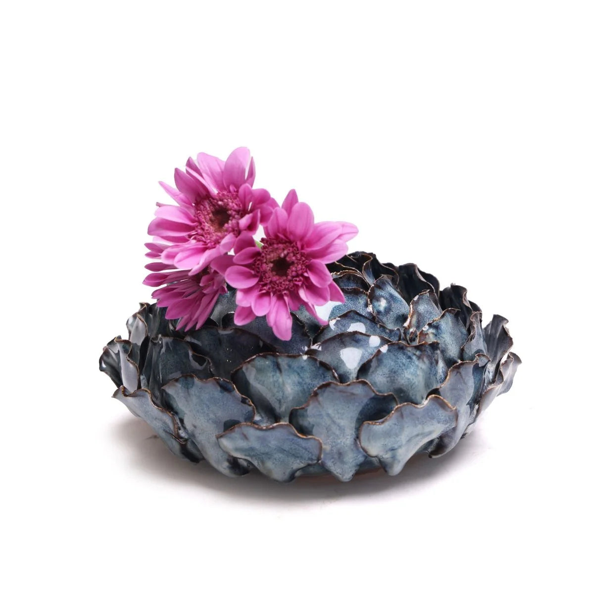 Utopia Ceramic Floral Vase White