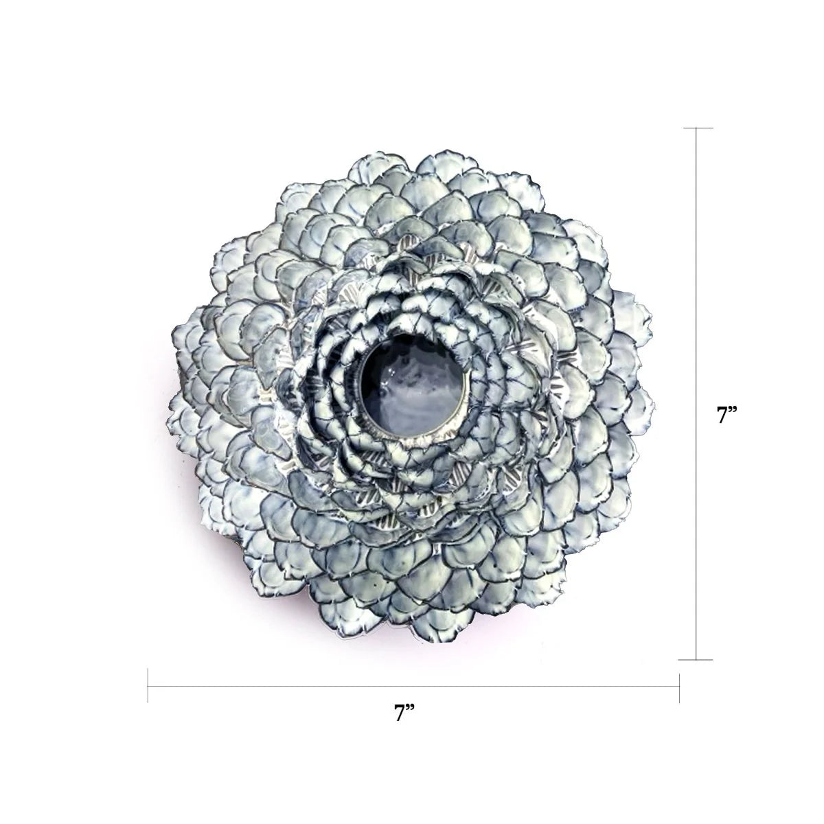 Utopia Ceramic Floral Vase White