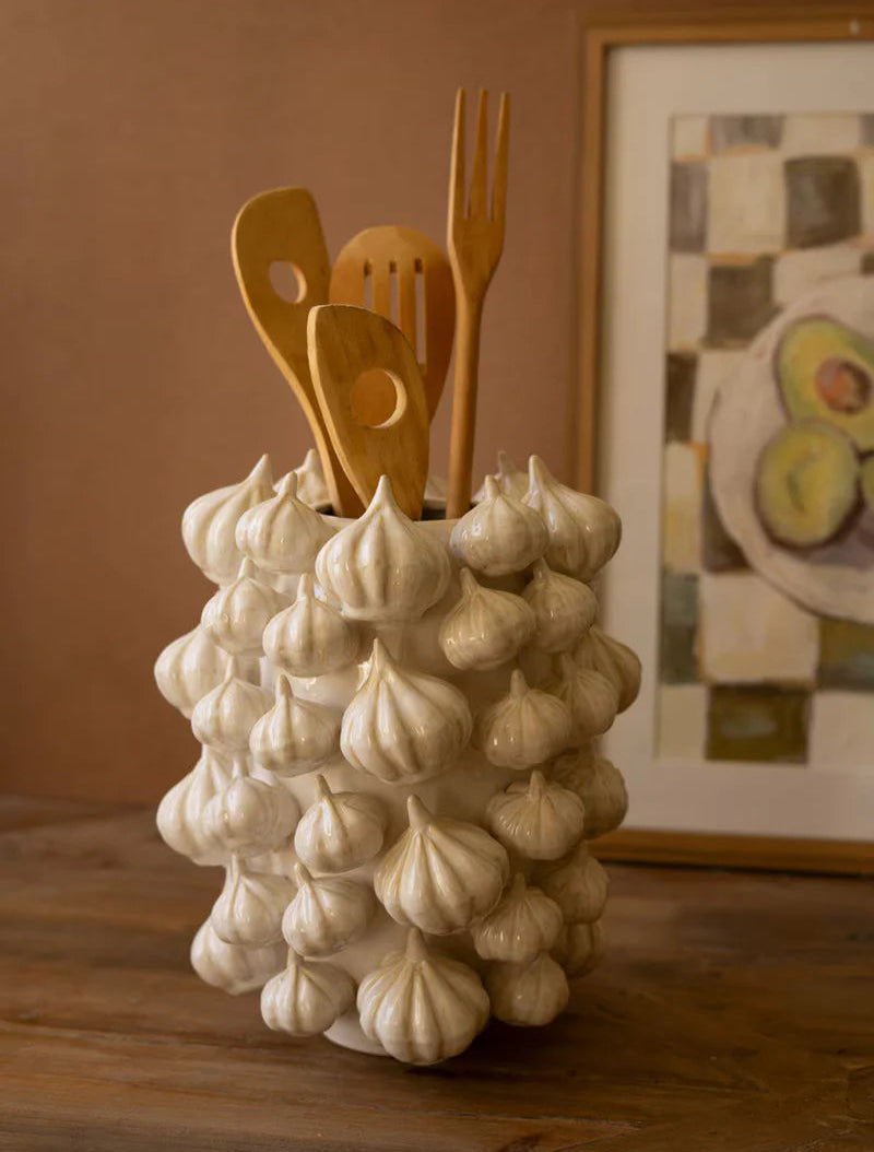 Garlic Vase