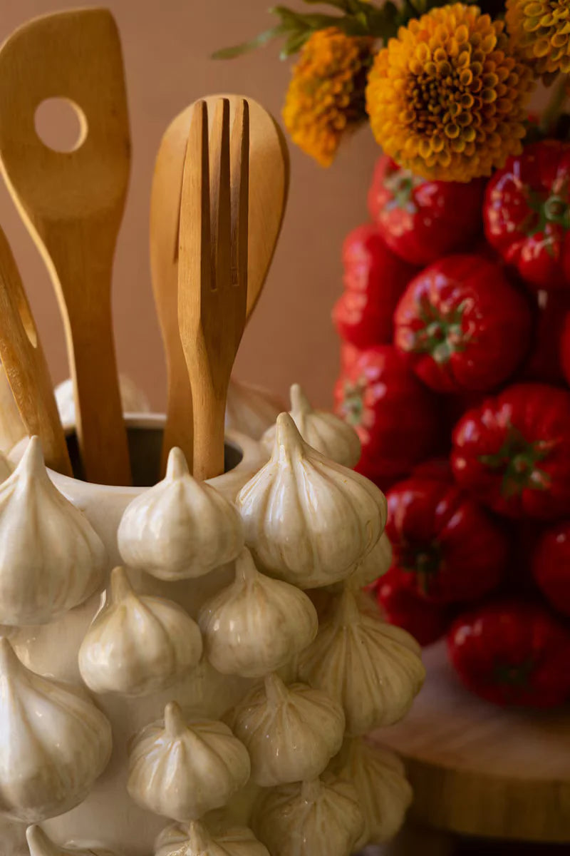 Garlic Vase