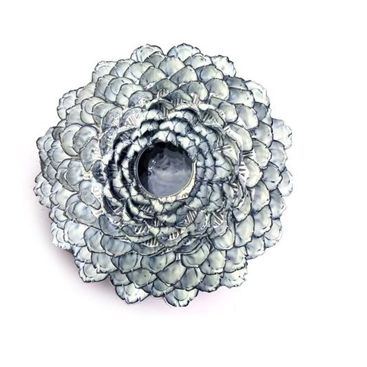 Utopia Ceramic Floral Vase White