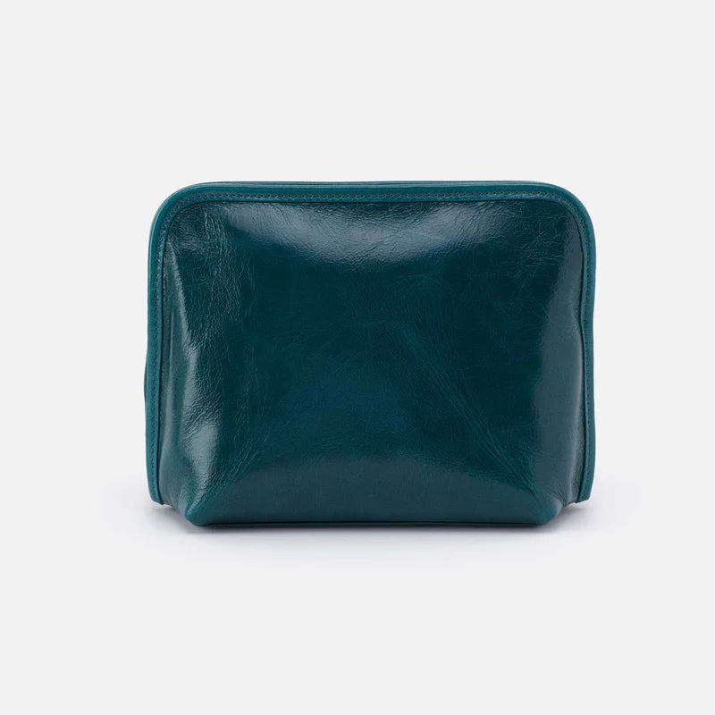 Beauty Cosmetic Pouch Wild Bluegrass
