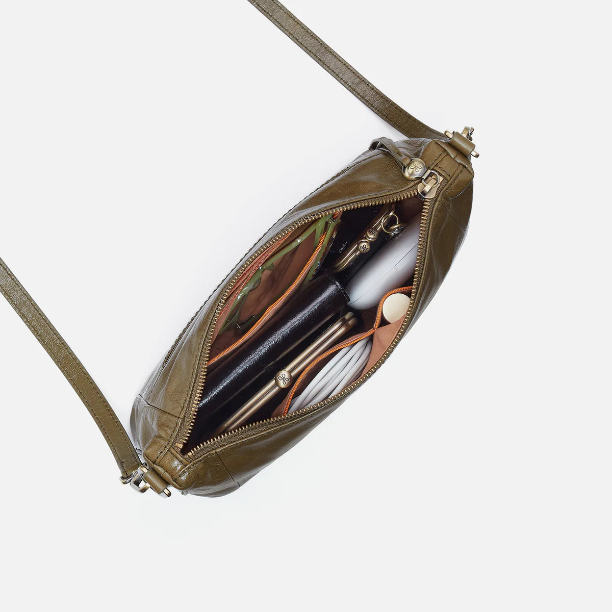 Darcy Carry All Crossbody Olive Veil